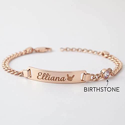 Personalized Baby Bracelet