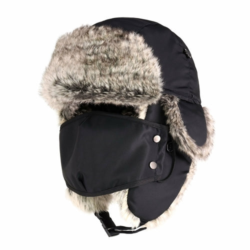Waterproof Trapper Hat with Mask
