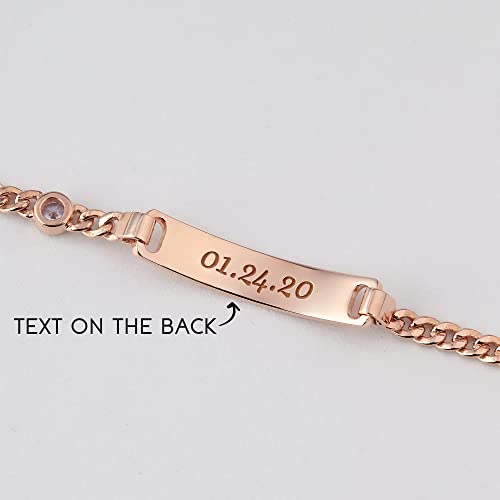 Personalized Baby Bracelet
