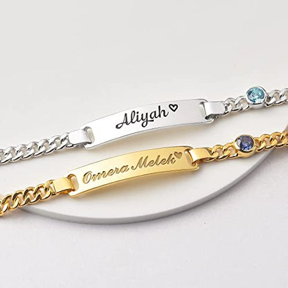 Personalized Baby Bracelet