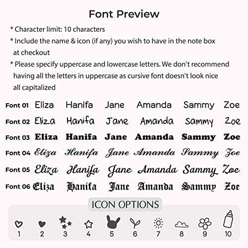 Personalized Baby Bracelet