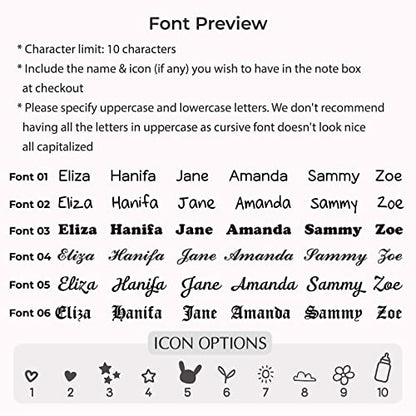 Personalized Baby Bracelet