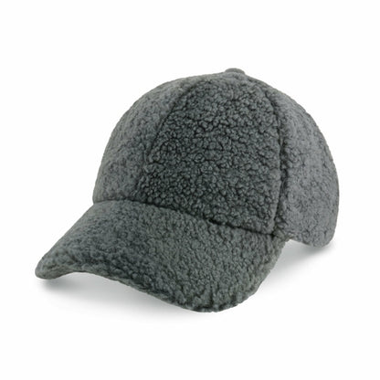 Sherpa Baseball Cap – Ultra Soft Teddy Fuzz