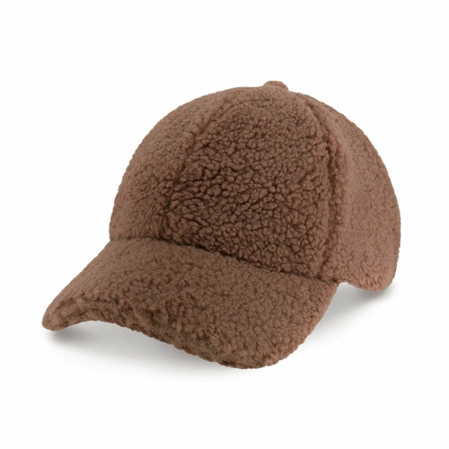 Sherpa Baseball Cap – Ultra Soft Teddy Fuzz