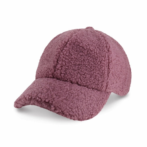 Sherpa Baseball Cap – Ultra Soft Teddy Fuzz