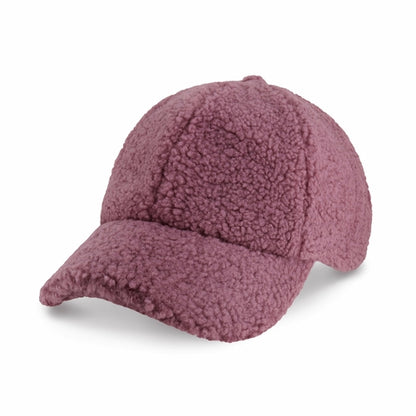Sherpa Baseball Cap – Ultra Soft Teddy Fuzz