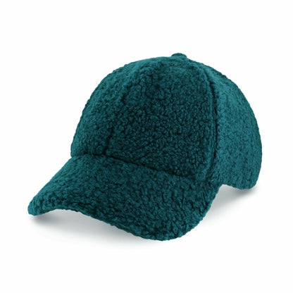 Sherpa Baseball Cap – Ultra Soft Teddy Fuzz
