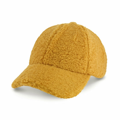 Sherpa Baseball Cap – Ultra Soft Teddy Fuzz
