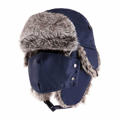 Waterproof Trapper Hat with Mask