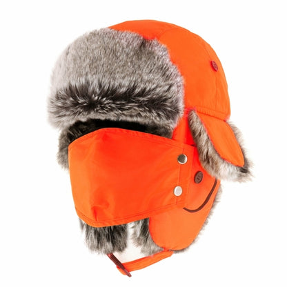Waterproof Trapper Hat with Mask