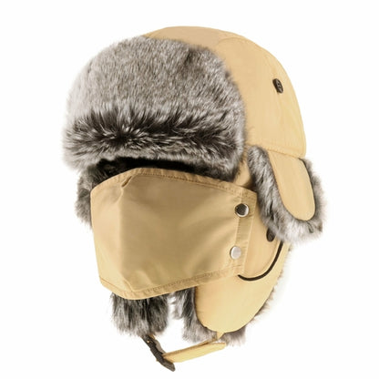Waterproof Trapper Hat with Mask