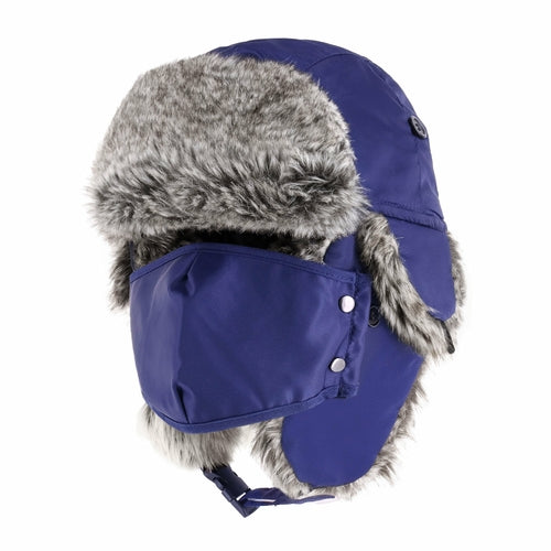 Waterproof Trapper Hat with Mask