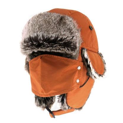 Waterproof Trapper Hat with Mask