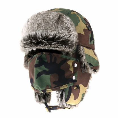 Waterproof Trapper Hat with Mask