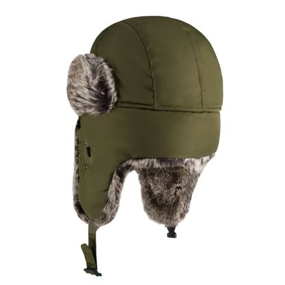Waterproof Trapper Hat with Mask